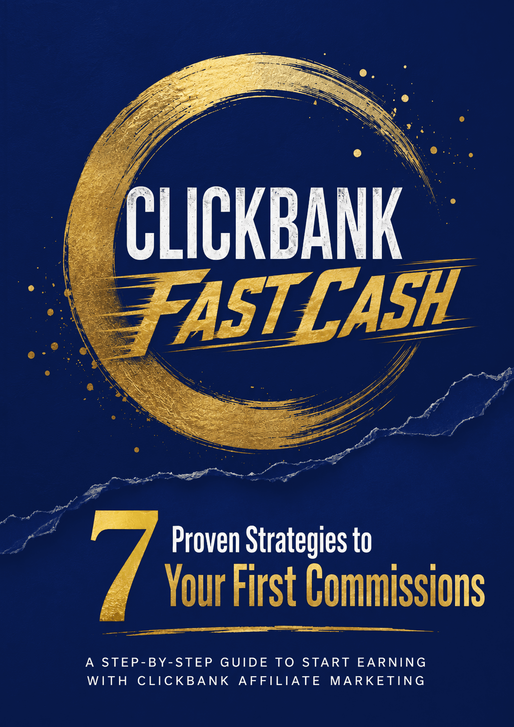 ClickBank Fast Cash guide cover